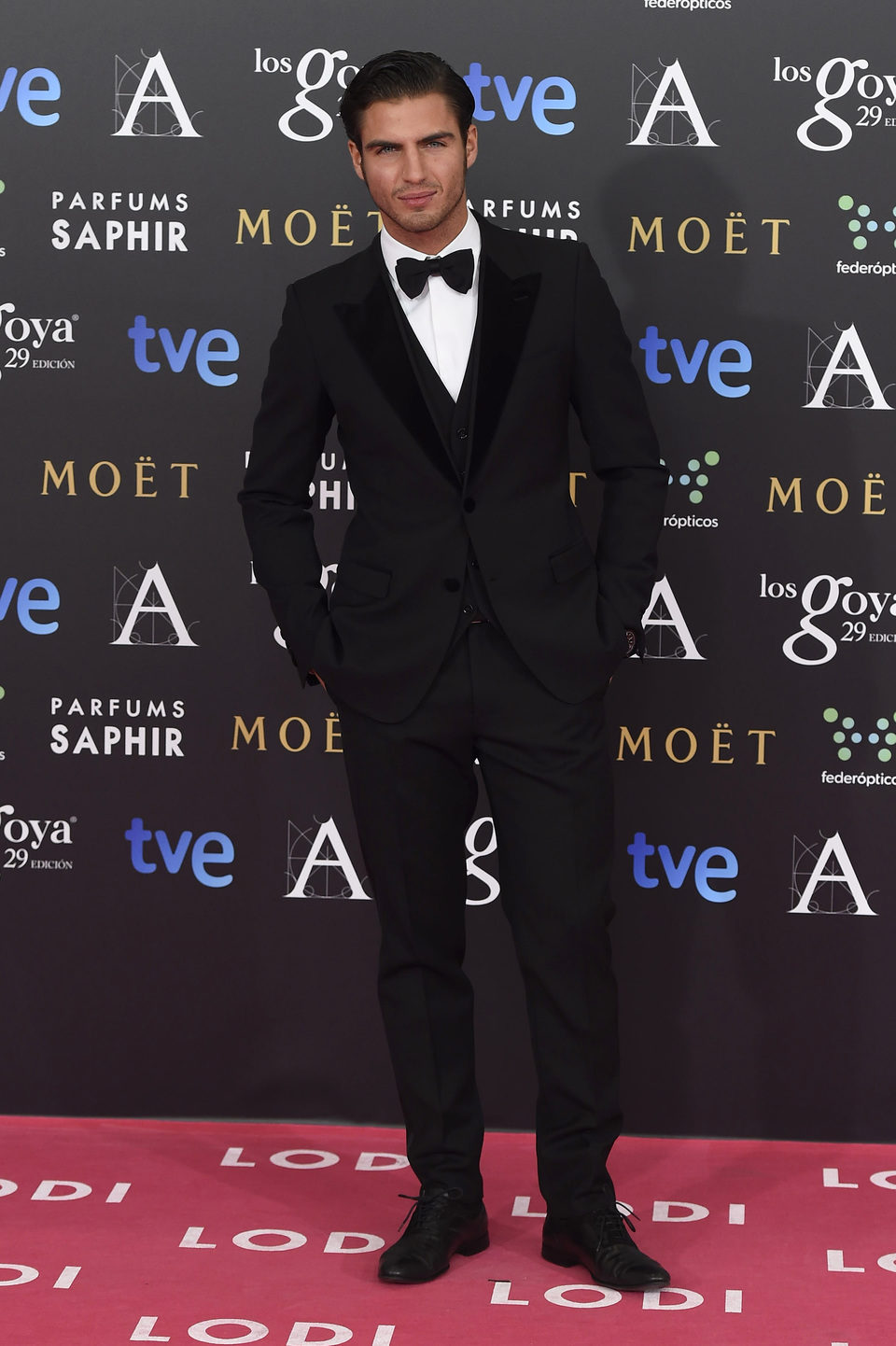 Maxi Iglesias en los Goya 2015