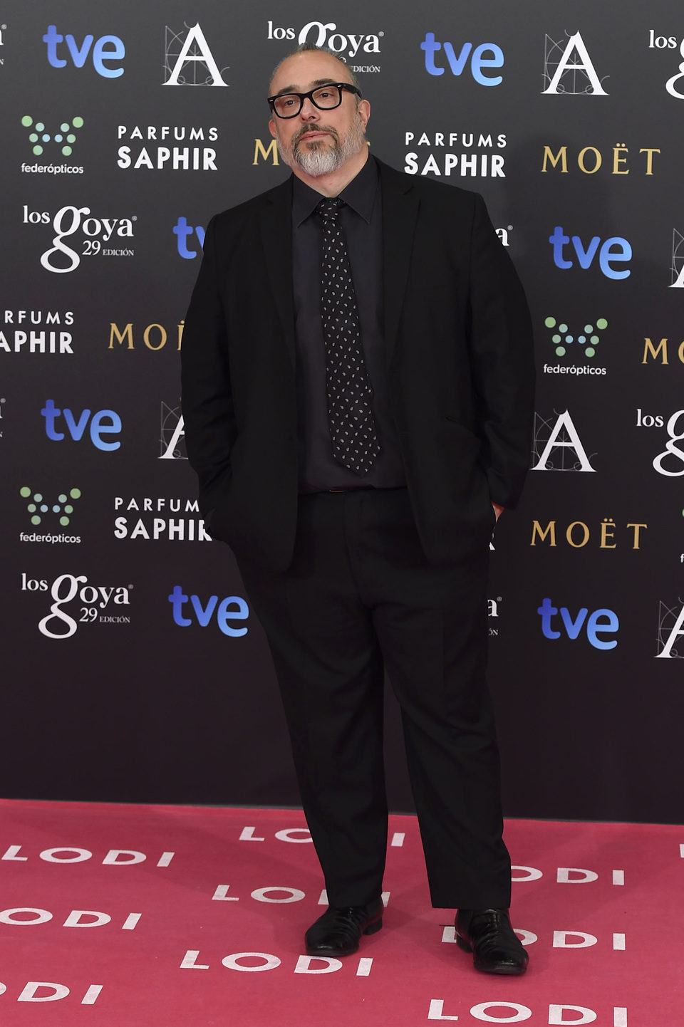 Álex de la Iglesia en los Goya 2015