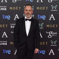 Javier Gutiérrez en los premios Goya 2015