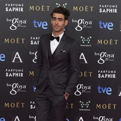 Jon Kortajarena en los Goya 2015