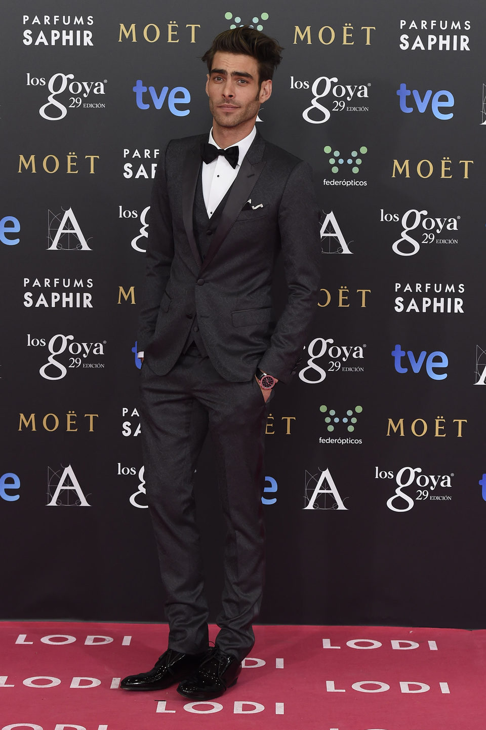 Jon Kortajarena en los Goya 2015