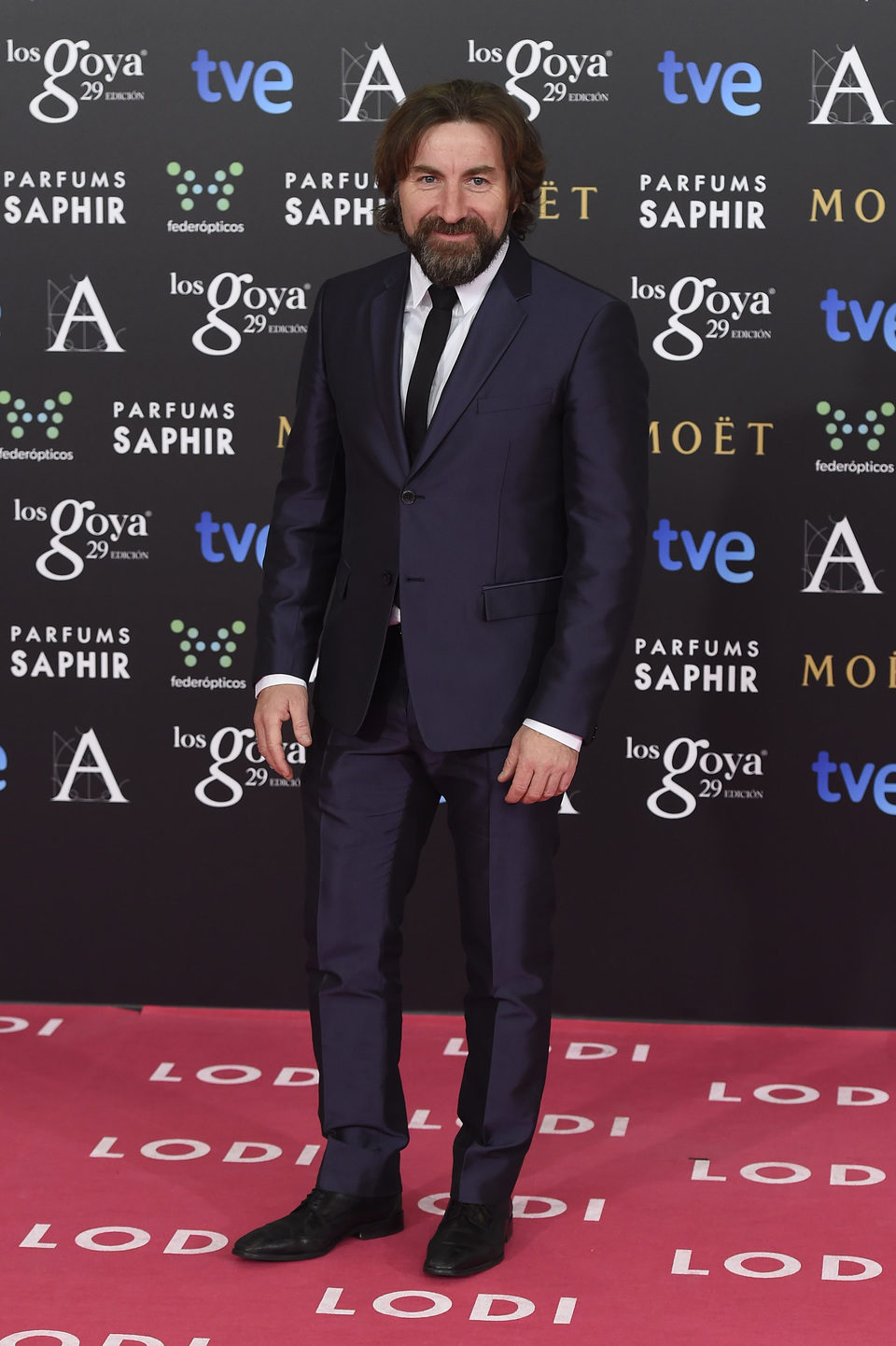 Antonio de la Torre en los Goya 2015