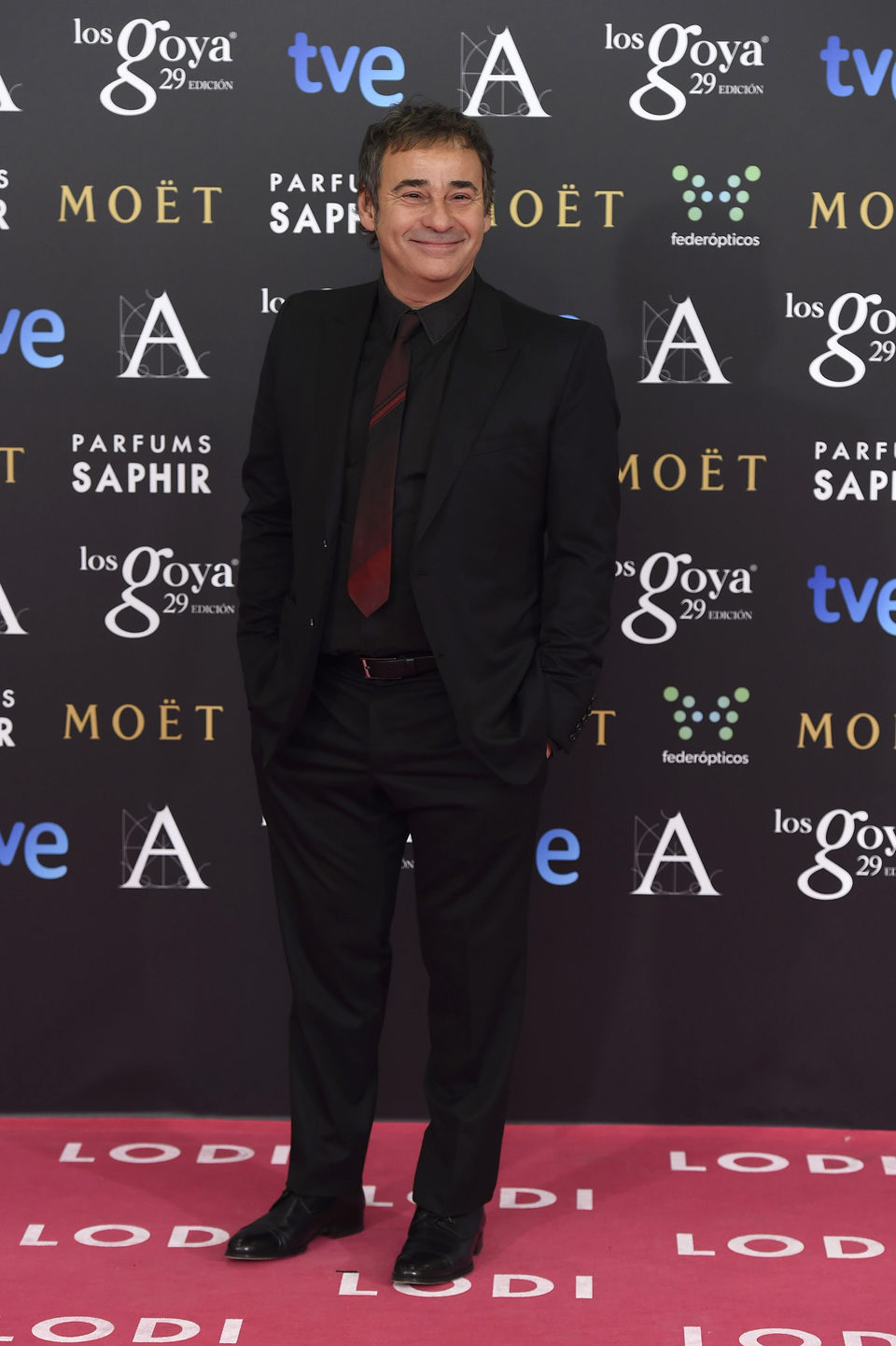 Eduard Fernández en los Goya 2015