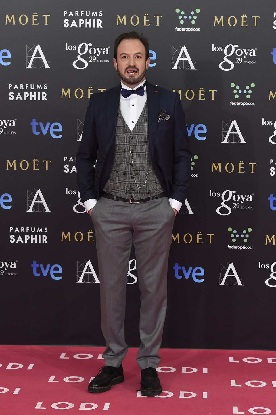 Álex O'Dogherty en los Goya 2015