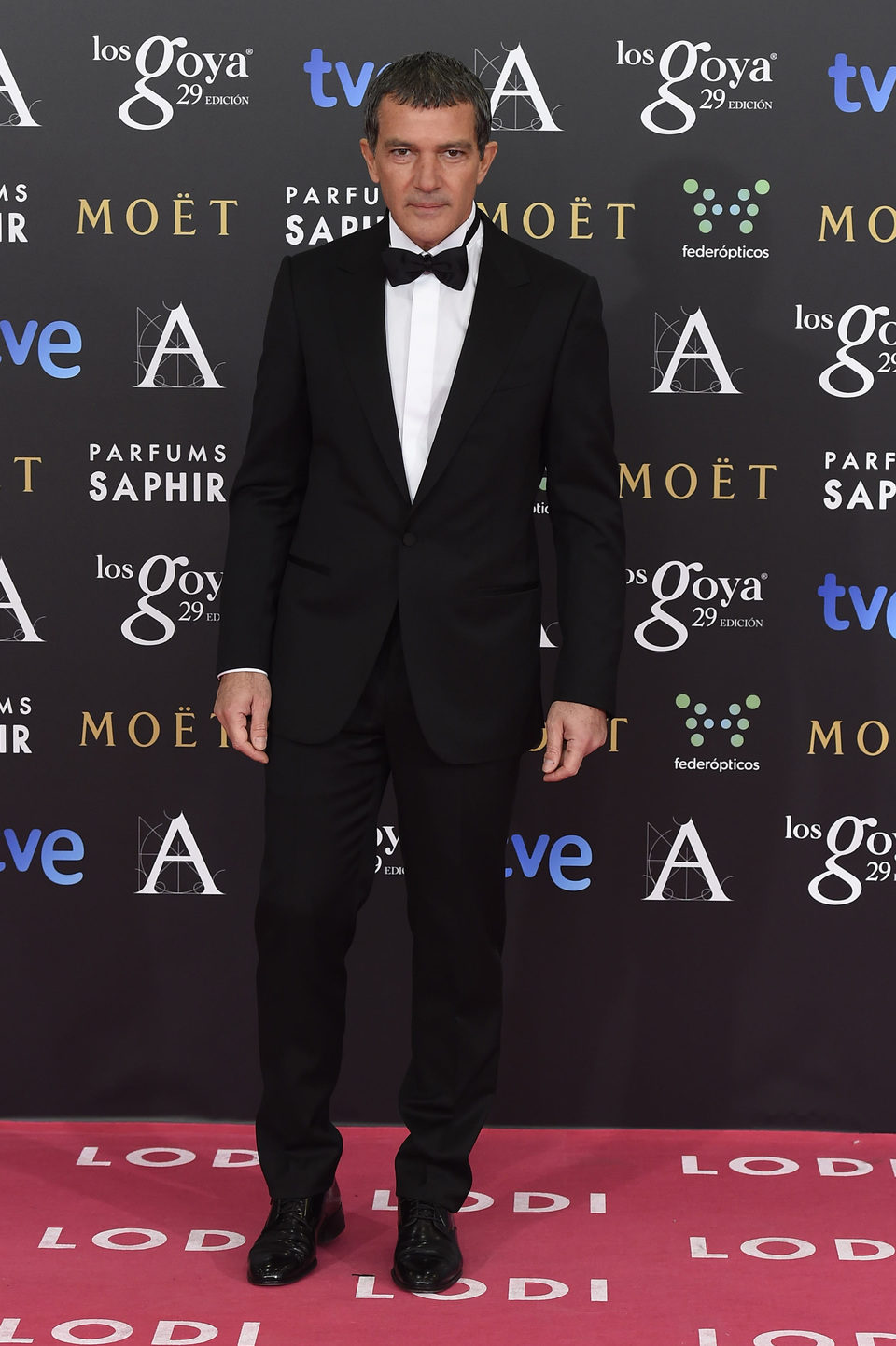 Antonio Banderas en los premios Goya 2015