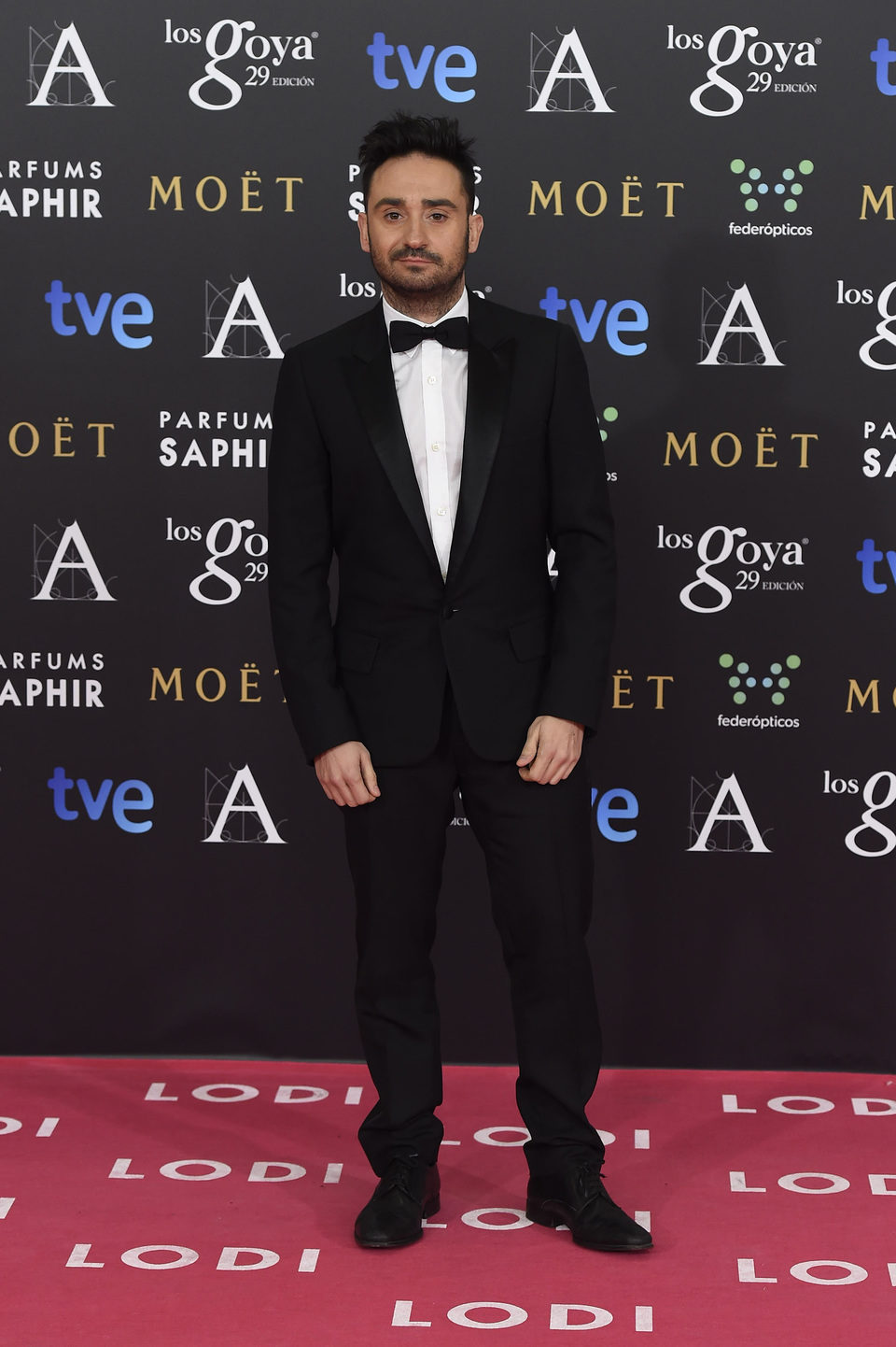 Juan Antonio Bayona en los Goya 2015