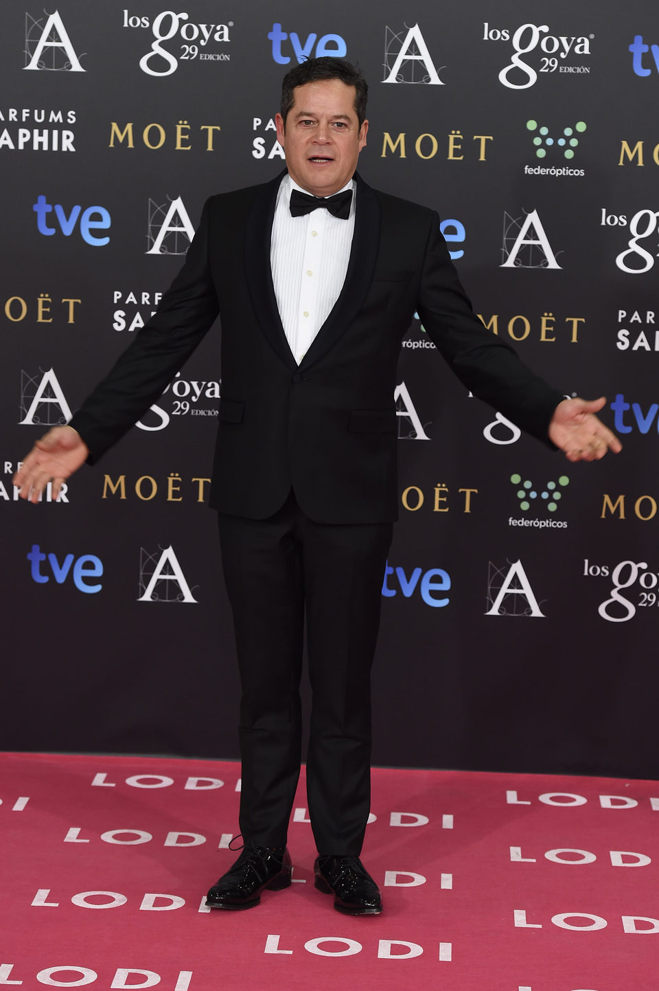 Jorge Sanz en los Goya 2015