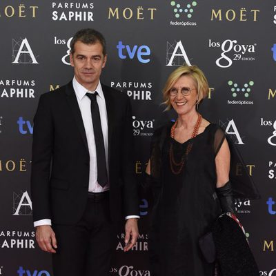 Toni Cantó y Rosa Díez en los Goya 2015