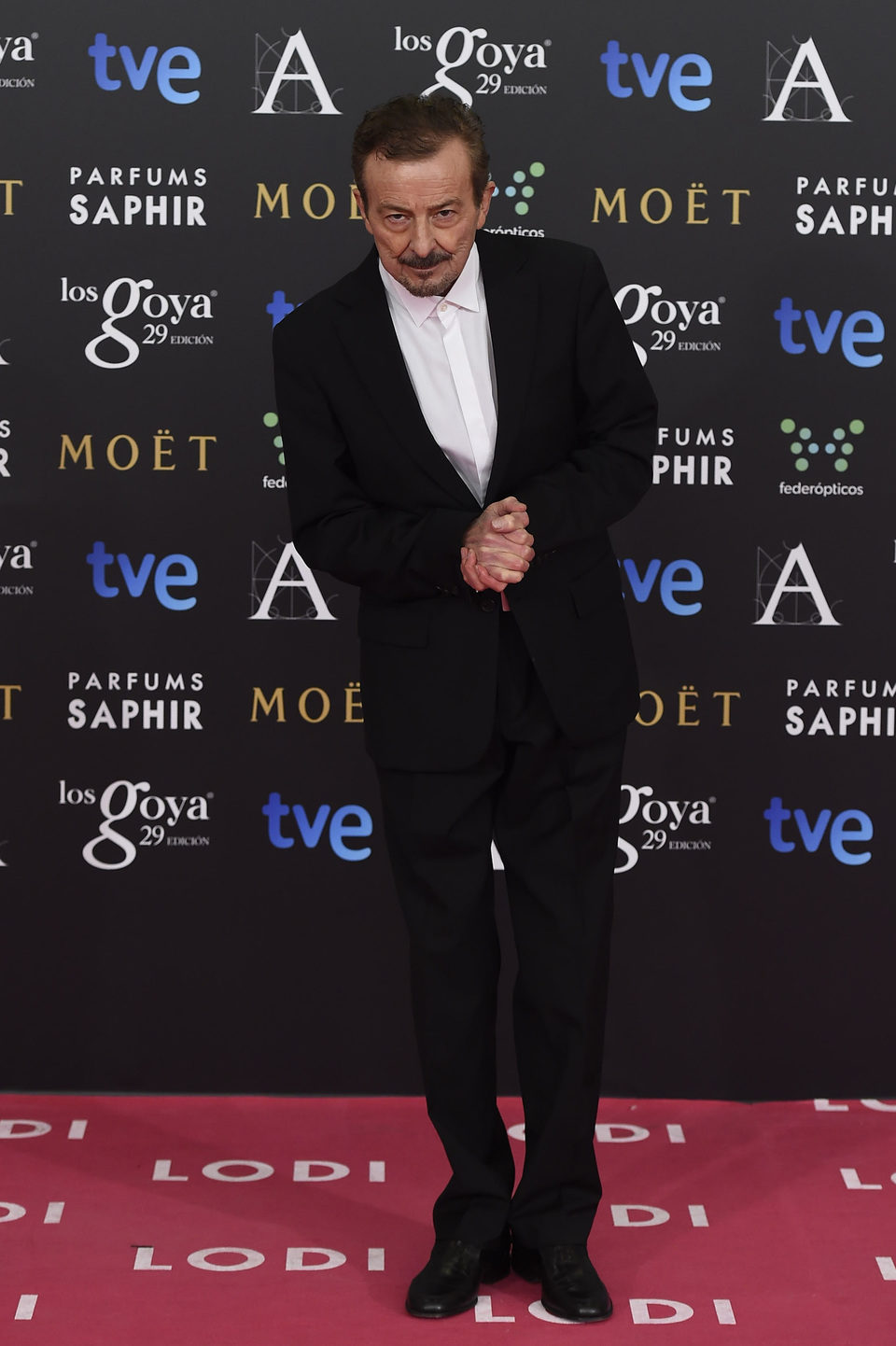 Juan Diego en los Goya 2015