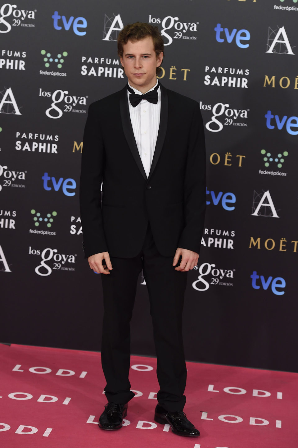 Álvaro Cervantes en los Goya 2015