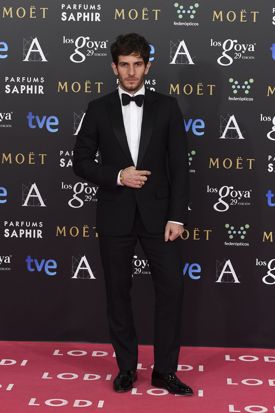 Quim Gutiérrez en los Goya 2015