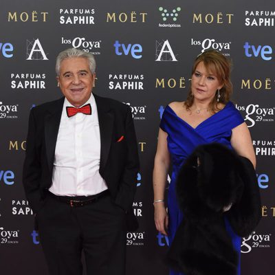 Andrés Pajares en los Goya 2015