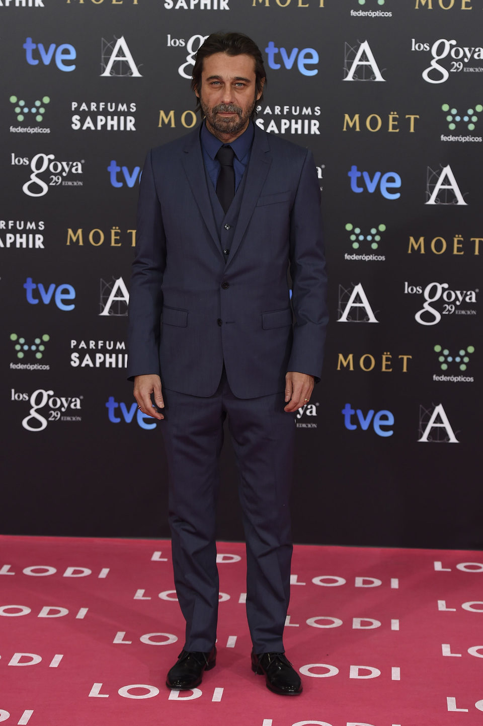 Jordi Mollá en los Goya 2015