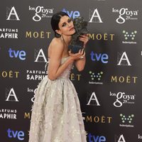 Nerea Barros, Premio Goya 2015 a la mejor actriz revelación