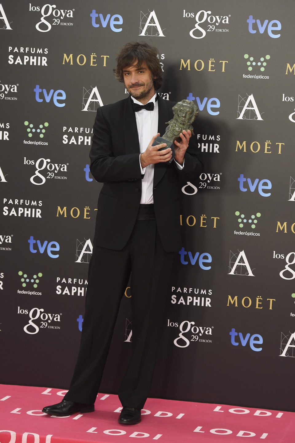 Pepe Domínguez, Premio Goya 2015 a la mejor dirección artística