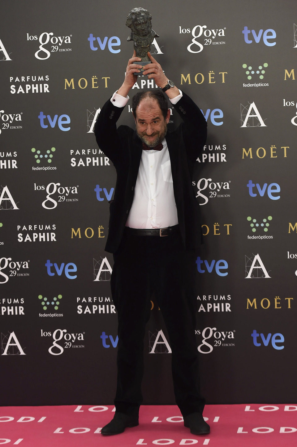 Karra Elejalde, Premio Goya 2015 al mejor actor de reparto