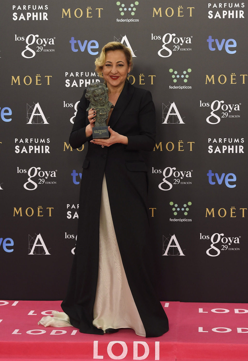 Carmen Machi, Premio Goya 2015 a la mejor actriz de reparto