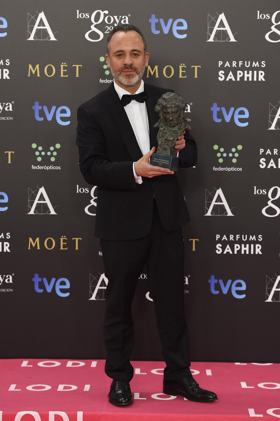 Javier Gutiérrez, Goya 2015 al mejor actor