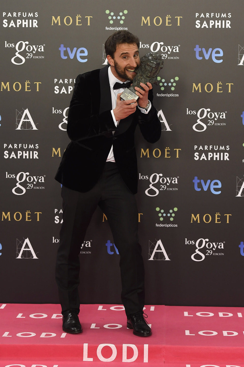 Dani Rovira, Goya 2015 al mejor actor revelación