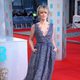 Edith Bowman en la alfombra roja de los BAFTA 2015