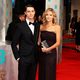 Matthew Goode y Sophie Dymoke en los Premios BAFTA 2015