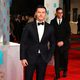 Luke Evans en los Premios BAFTA 2015