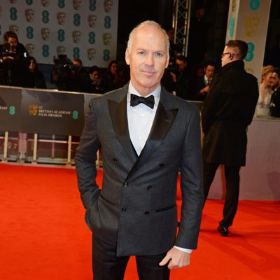 Michael Keaton en los BAFTA 2015