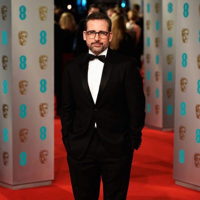 Steve Carell en los BAFTA 2015