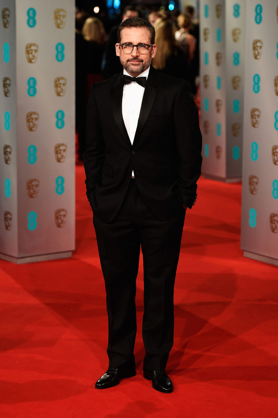 Steve Carell en los BAFTA 2015