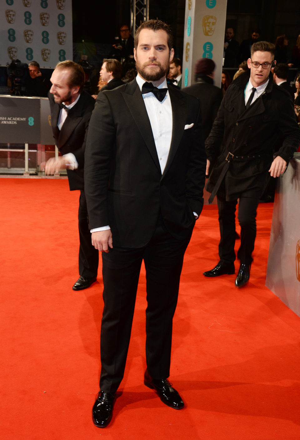 Henry Cavill en los Premios BAFTA 2015