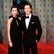 Benedict Cumberbatch y Sophie Hunter en los BAFTA 2015