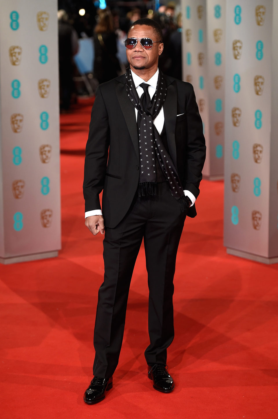 Cuba Gooding Jr. en los BAFTA 2015