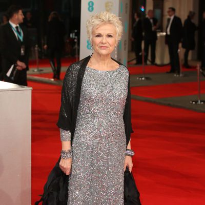 Julie Walters en los BAFTA 2015