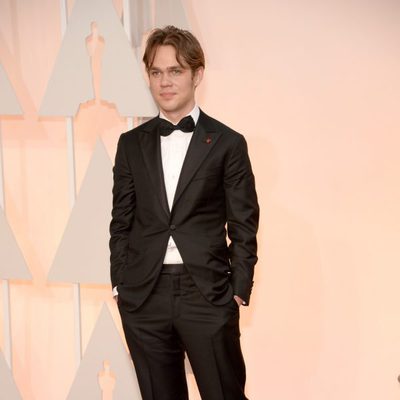 Ellar Coltrane en los Oscar 2015