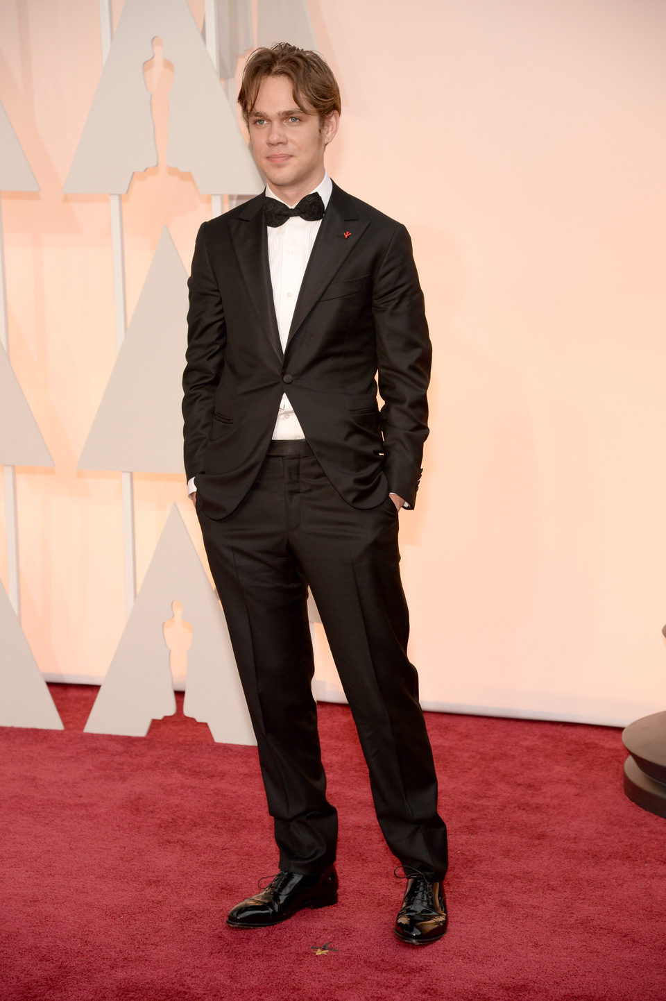 Ellar Coltrane en los Oscar 2015