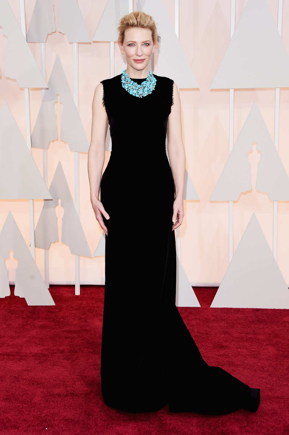 Cate Blanchett en los Oscar 2015