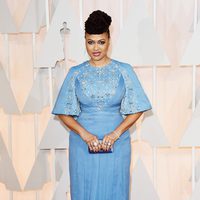 Ava DuVernay posa en la alfombra roja de los Oscar 2015