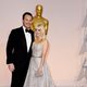 Chris Pratt y Anna Faris posan en los Oscar 2015