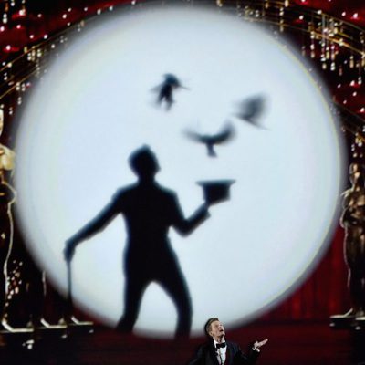 Neil Patrick Harris en el número musical inicial de los Oscar 2015