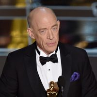 J.K. Simmons recibe el premio Oscar al Mejor actor de reparto