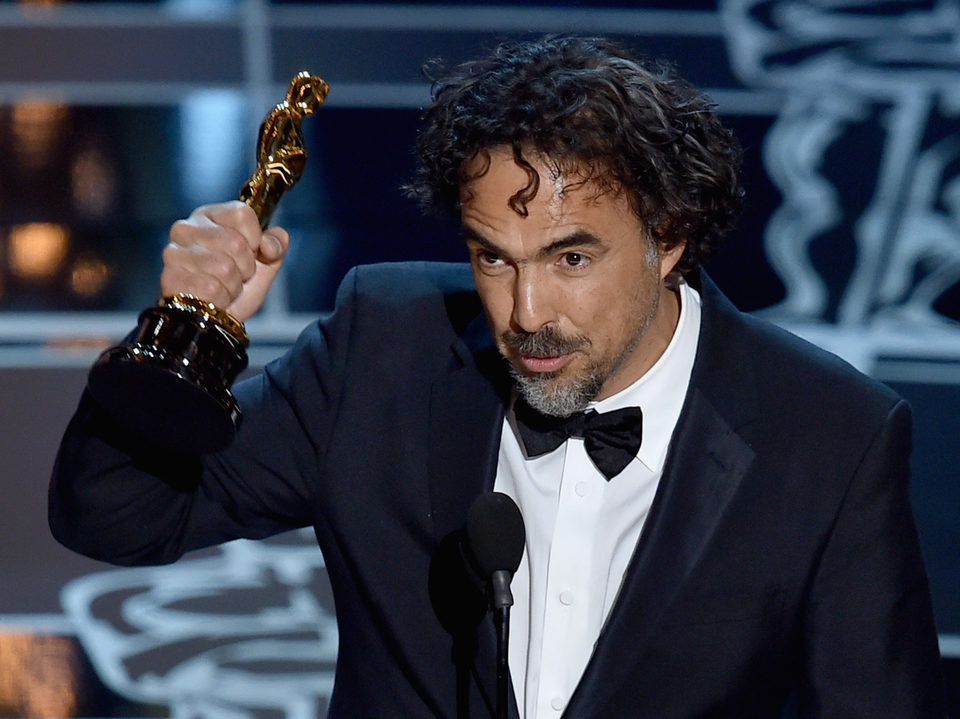 Alejandro González Iñárritu gana el premio al Mejor director en los Oscar 2015