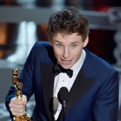 Eddie Redmayne gana el premio de Mejor Actor en los Oscar 2015