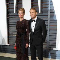 Tim McGraw y Faith Hill en la alfombra roja de los Oscar 2015