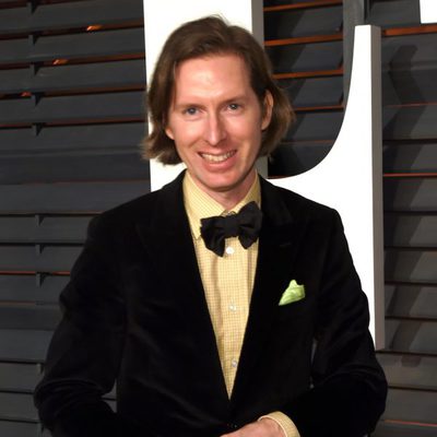 Wes Anderson en la alfombra roja de los Oscar 2015