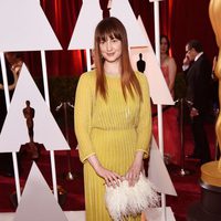 Andrea Riseborough en la alfombra roja de los Oscar 2015