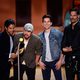 El reparto de 'Magic Mike XXL' durante la ceremonia de los MTV Movie Awards 2015