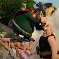 Astérix: La residencia de los dioses