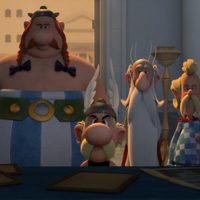 Astérix: La residencia de los dioses