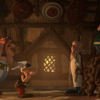 Astérix: La residencia de los dioses