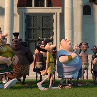 Astérix: La residencia de los dioses